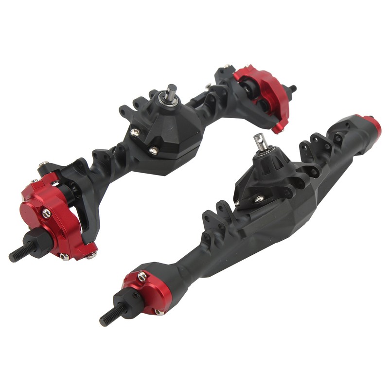 RC Front Rear Axle CNC Aluminum Alloy RC Car Front