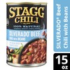 Stagg Silverado Beef Chili with Beans, 15 Ounce (Pack of