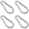 4 PCS Heavy Duty 304 Stainless Steel M8 Spring Snap