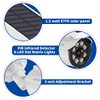 (Wire Free Solar Motion Light) Motion Sensor Solar Powered Outdoor