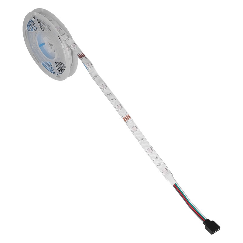 Light Strips 5m RGB Multiple Effects DoubleSided Tape Remote Control