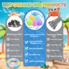 6 Pcs Reusable Water Balloons, Magnets-Free Refillable Water Balloons Quick