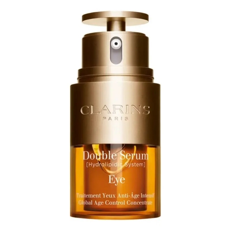 Double Serum Eye - Clarins Anti-idade Para Olhos 20ml Tipo