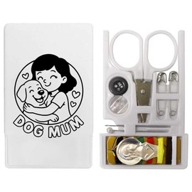 'Dog Mum' Mini Travel Sewing Kit (SE00039127)
