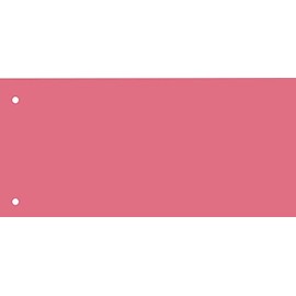 Kangaro 07070-13 Divider Strips, Paper, Pink, 105 x 240 mm