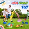 Anginne Rocket Toy for Children, Gift Boy 3-12 Years Outdoor