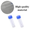 10 Pcs 25-30ml Stool Containers Sample Plastic Specimen Cup with