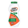 Odor-Eaters Foot Powder, 6 oz, Pack of 4 – Foot Odor Eliminator for Shoes & Feet, Odor Control, Easy Grip Bottle, Foot & Shoe Powder, Talc Free