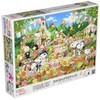 1000 Piece Jigsaw Puzzle PEANUTS Woodstock Wedding (50x75cm)