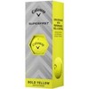 Callaway Golf Superfast Bold Yellow Monogrammed Golf Balls - 15