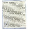 1.4oz Superior Relaxing Tea by Tea Pot Brand (3 Boxes