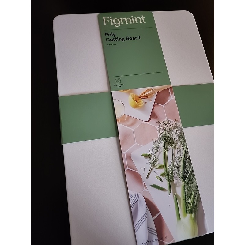 Figmint Poly Cutting Board 9x13 Brand New