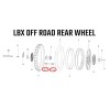 MBZ Industries Surron Rear Wheel Bearing and Seal Kit -
