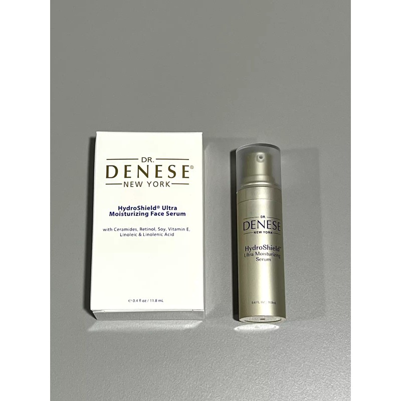 Dr. Denese HydroShield Ultra Moisturizing Face Serum .4 oz **NEW