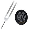 High precision BIOSONICS DNA tuner 528Hz & dedicated tuning fork