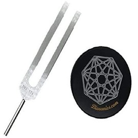High precision BIOSONICS DNA tuner 528Hz & dedicated tuning fork activator