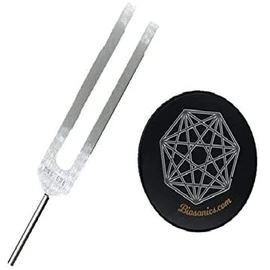 High precision BIOSONICS DNA tuner 528Hz & dedicated tuning fork activator