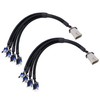 HiSport Ignition Coil Harness Connector Compatible with GM LQ9 LQ4