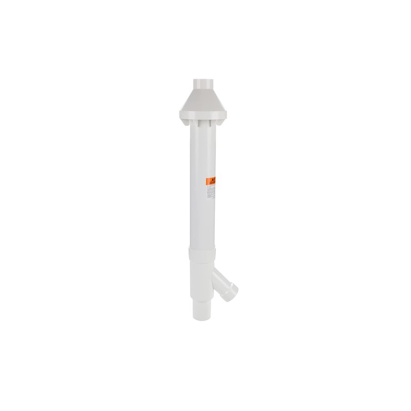 DiversiTech CVENT-2 2-Inch Concentric Kit for Tankless Gas Water Heater,