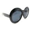 My Shades - Women's Oversize XL Circle Round Thick Frame