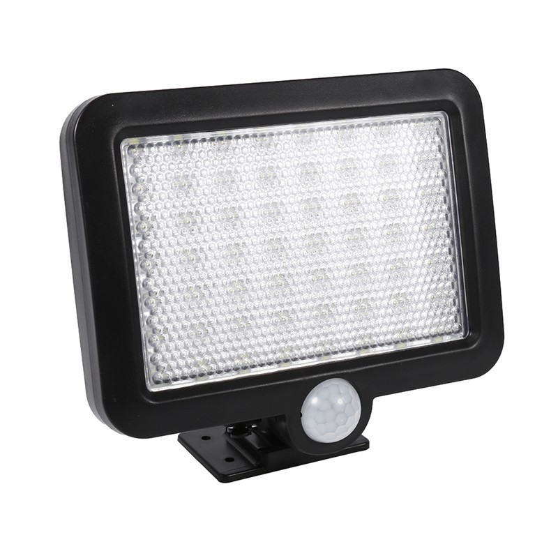Motion Detector Sensor 56 LED Solar Powered Light Outdoor Garden