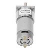 DC24V Gear Motor Self Locking Worm Speed Reduction Motor with
