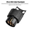 Trailer Plug Adapter, 12 V 7 Pin to 13 Pin