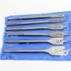 ZONADA 6Pcs Wood Flat Drill Sets 10mm 12mm 16mm 18mm