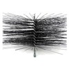 Midwest Hearth Square Wire Chimney Cleaning Brush (11-Inch Square) Made