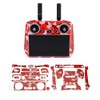 WRAPGRADE Skin Compatible with DJI RC 2 (Super Red Dot