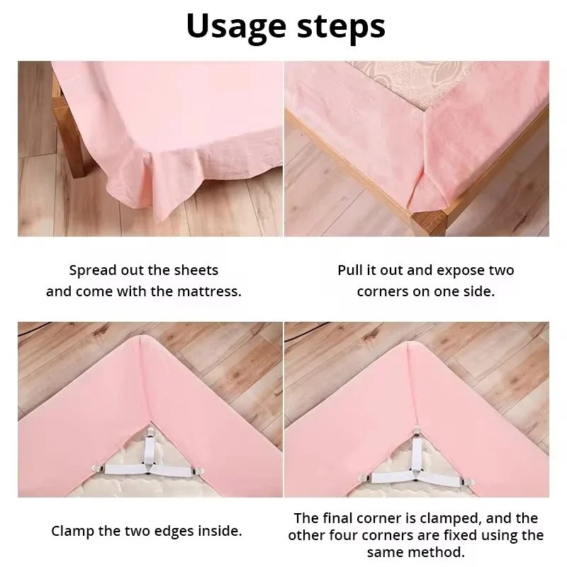 Bed Sheet Fasteners – Bed Sheet Clips