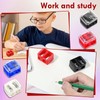 JJUNW 5 Pack Make Up Pencil Sharpener, Plastic Lip Liner