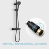 OFFO Shower Hose 2.5m,Stainless Steel Replacement High Pressure Extra Long