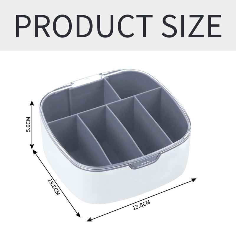 Cable Storage Box, Cable Box Organiser, Charging Cable Organiser Box