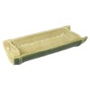 Arrival Sushi Vase with Yellow Seto Bamboo Split One Way