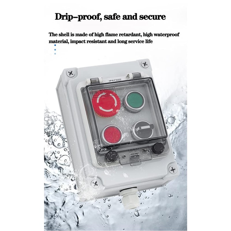 Push Button Switch Momentary Push Button Abs Box Momentary Switch