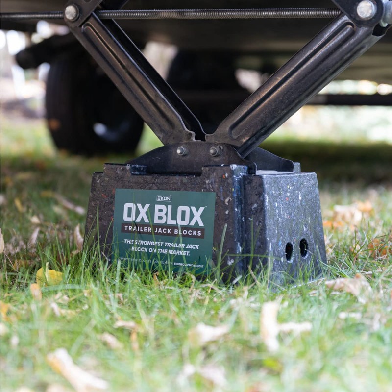 OX BLOX Heavy Duty Trailer Jack Block - Made in
