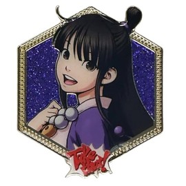 Ace Attorney x Zen Monkey Studios: Golden Series 2 - Maya Fey Collectible Enamel Pin