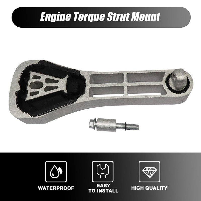 Priprilod Engine Torque Strut Mount Compatible with Volvo S60 V60