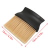 Neck Duster, High Density Neck Duster Brush Nylon Bristles for