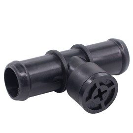 NewYall Plastic Heater Hose Connector for Nissan 350Z 03-08, Infiniti Q45 02-06, G35 M45 03-10, M35 06-13, FX35 03-08, FX50 09-13, QX70 QX50 Q70 14-17, M56 11-13, 92500-AR000