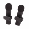 Wireless Lavalier Microphone Mini Plug and Play Live Stream Recording