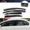 Unbranded Fits 06-11 Civic Sedan Mugen Style Window Visor Sun