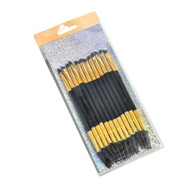 Healeved 12pcs Set Double-headed Mascara Brush Makeup Brushed Makeup Face Brushes Double-ended Mascara Brush Eyelash Brush Eyebrow Brush Dual Purpose Eyebrow Comb Spiral Eyelash Roller