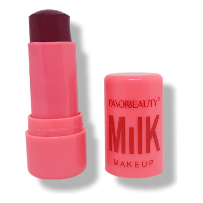 Rubor Jelly Blush Labial Gelatina 4 Tonos Rojo