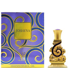 Khadlaj Johayna Purple Concentrated Perfume Oil, 0.67 Ounce (Unisex)