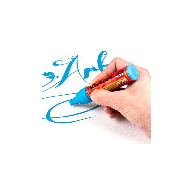 Molotow One 4 ALL 327HS Chisel Tip single marker