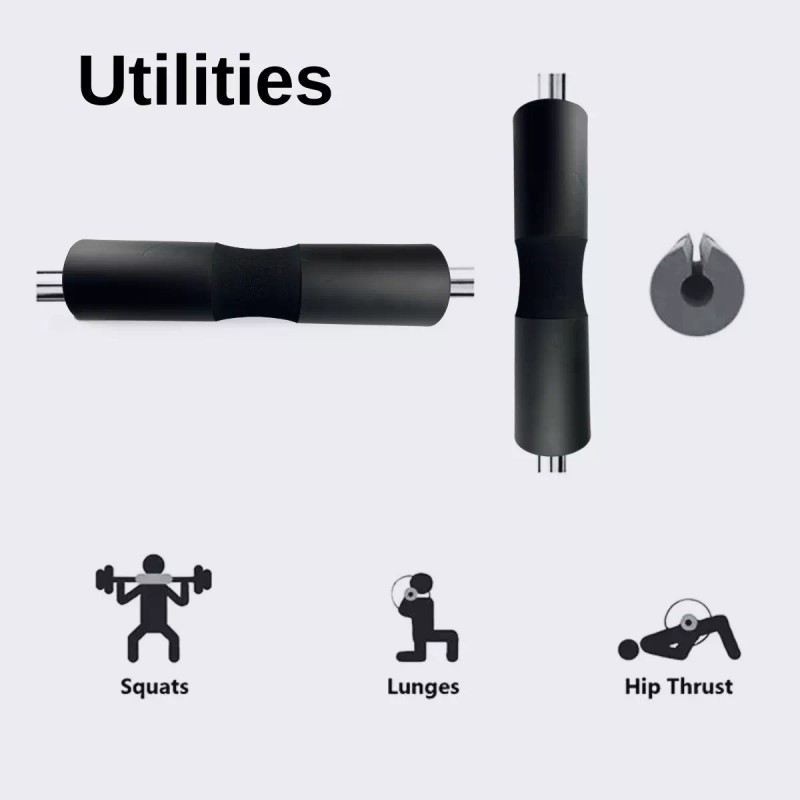 DUMBBELL Squat Pad Leg Exercises Barbell Neck Sholder Protector