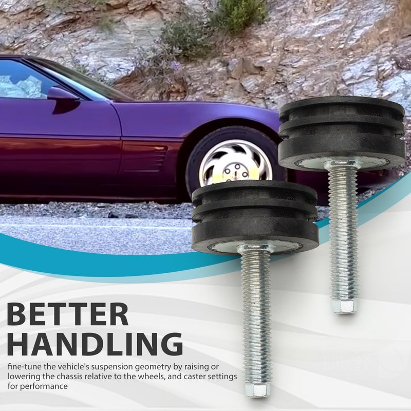 ‎Ride Height Adjusting Bolts for Corvettes C5 C6 C7 1997-2019,