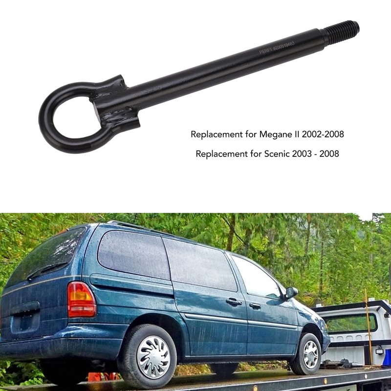Tow Hook for Megane II Scenic 8200519463 Forged Steel Trailer
